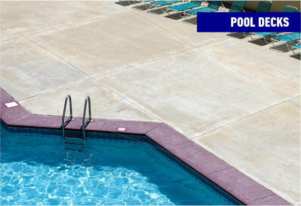 Sinking swimming pool deck on the Gold Coast